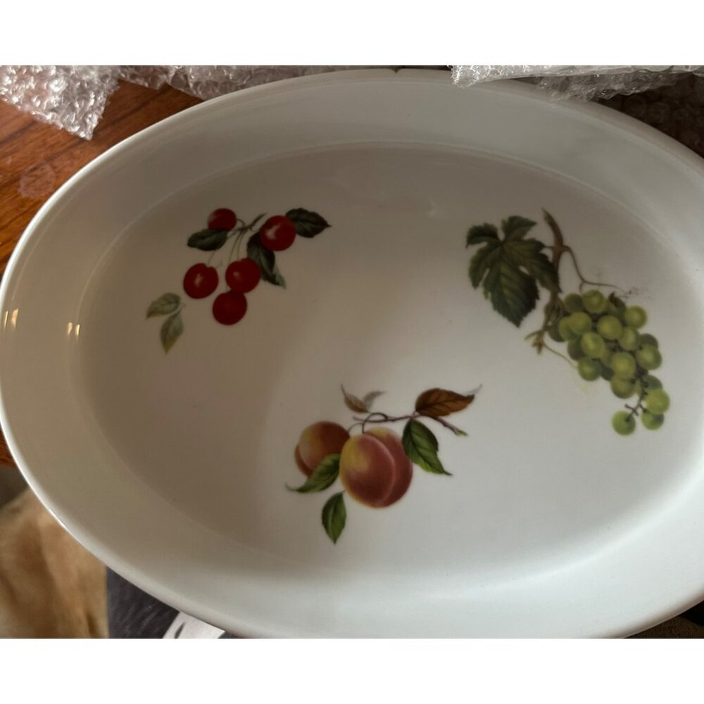 VINTAGE PICKARD OVAL SERVING BOWL HAND PAINTED